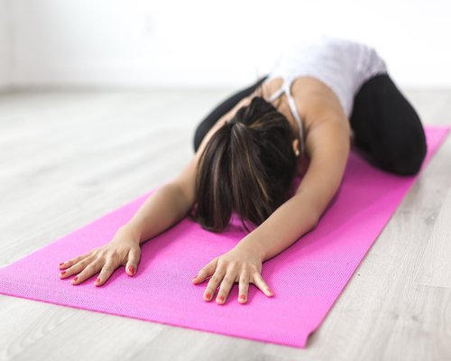 yoga and flexibility exercises