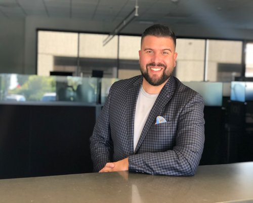 businessman active lifestyle testimonial